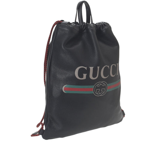 Gucci Leather Backpack