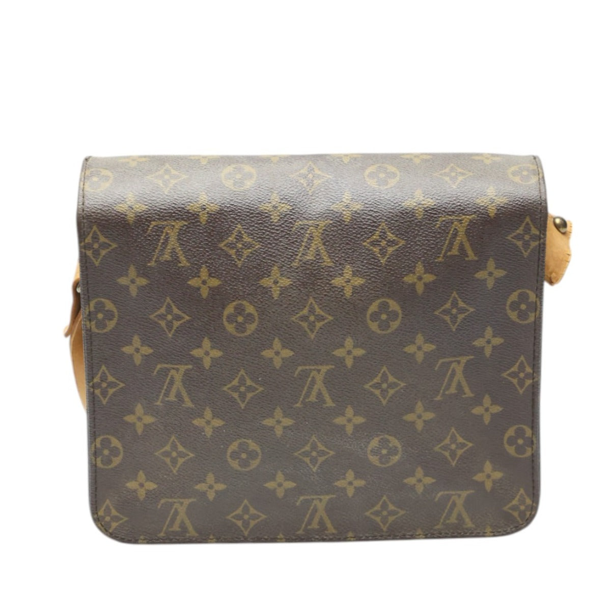 LOUIS VUITTON Shoulder Bag Monogram canvas Brown Shoulder Bag Monogram CartouchiereGM Women