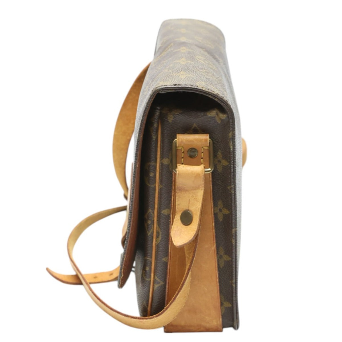 LOUIS VUITTON Shoulder Bag Monogram canvas Brown Shoulder Bag Monogram CartouchiereGM Women