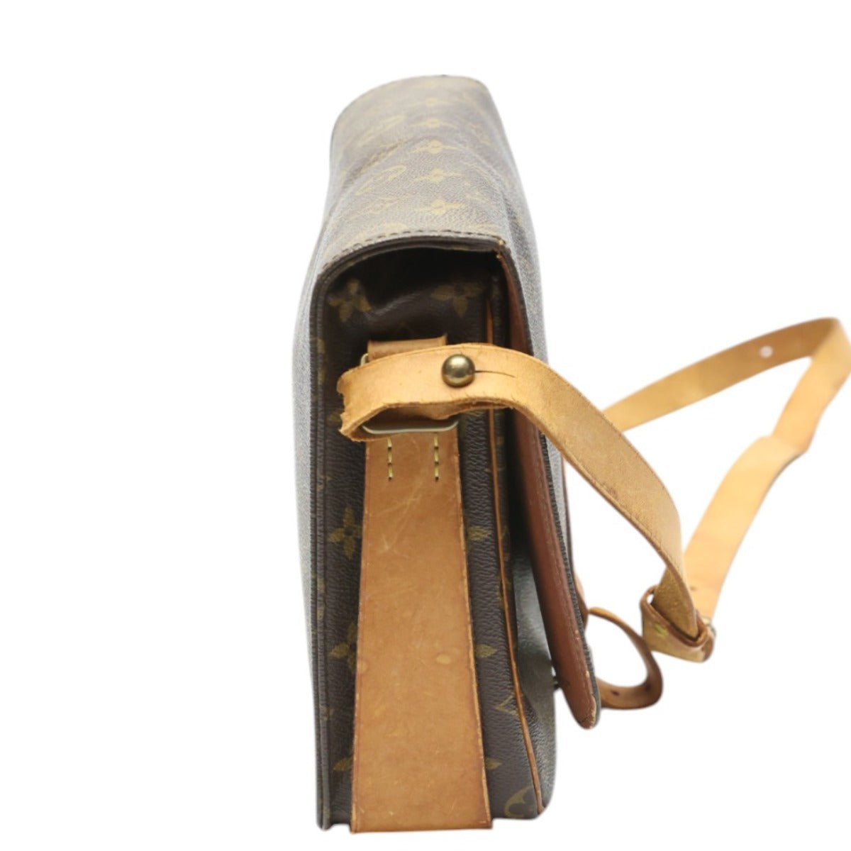 LOUIS VUITTON Shoulder Bag Monogram canvas Brown Shoulder Bag Monogram CartouchiereGM Women