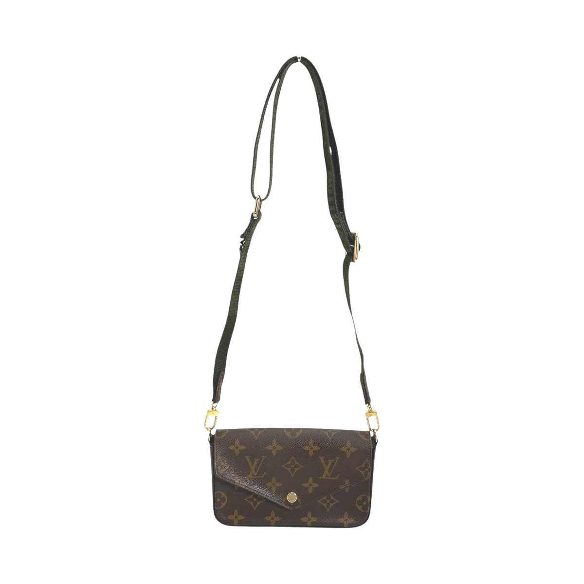 LOUIS VUITTON Shoulder Bag Monogram canvas Brown Shoulder Monogram Multi Pochette Felicie Women