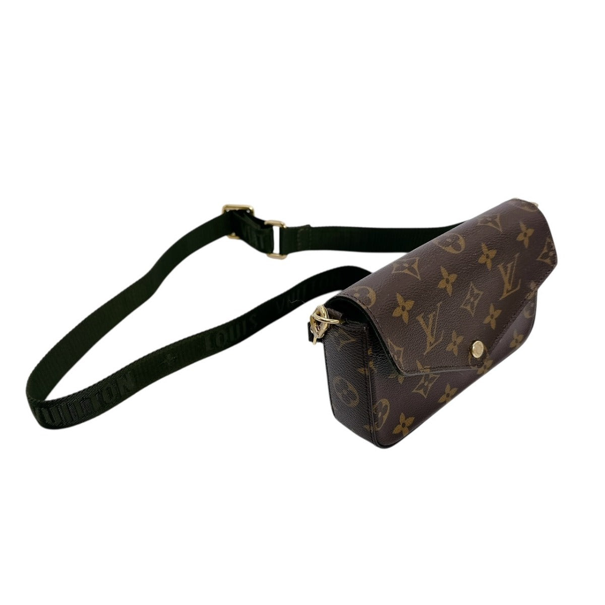 LOUIS VUITTON Shoulder Bag Monogram canvas Brown Shoulder Monogram Multi Pochette Felicie Women