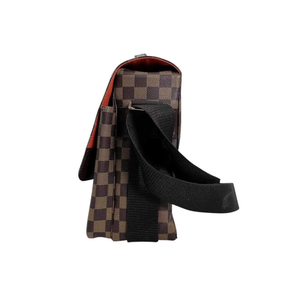 LOUIS VUITTON Shoulder Bag Damier canvas Brown bag Damier Broadway unisex(Unisex)