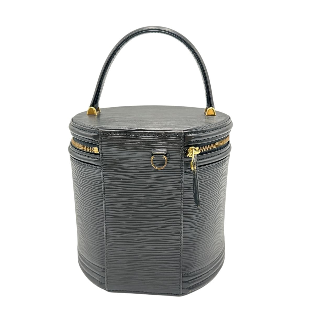 LOUIS VUITTON Handbag Epi Leather black Handbag Epi Cannes Women