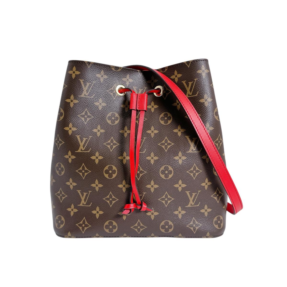 LOUIS VUITTON Shoulder Bag Monogram canvas Coklico Monogram Neonoe