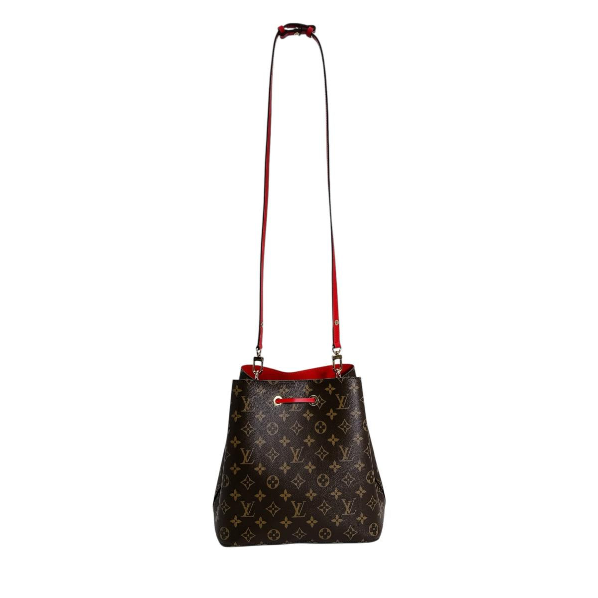 LOUIS VUITTON Shoulder Bag Monogram canvas Coklico Monogram Neonoe