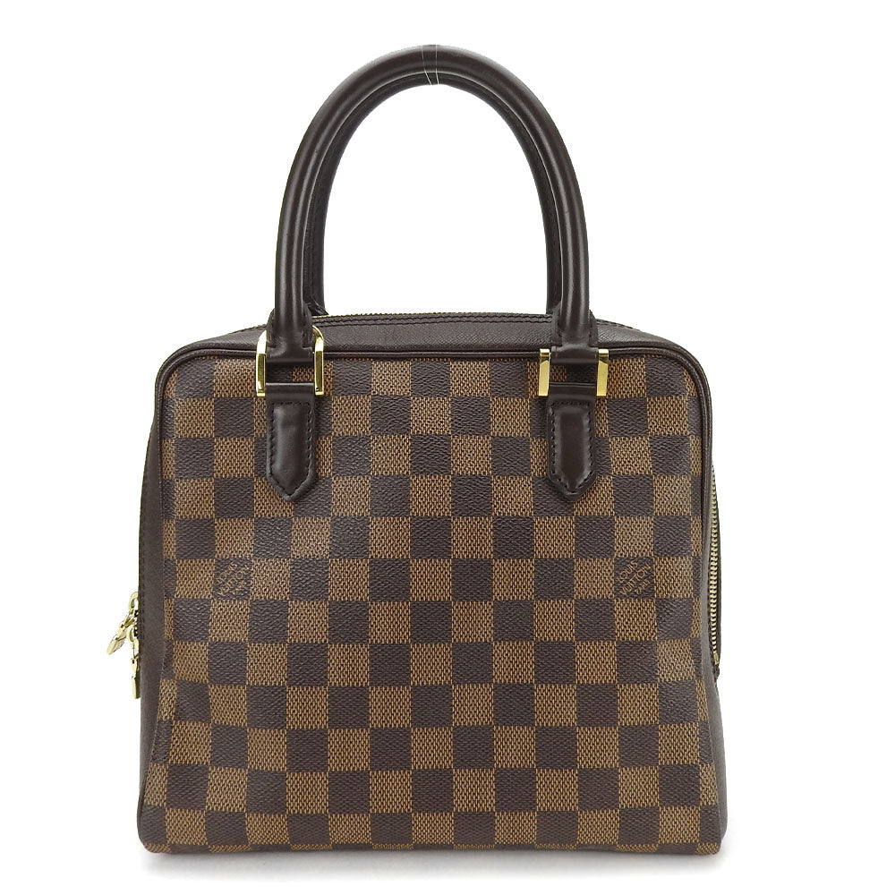 LOUIS VUITTON Handbag Damier Brown Brera