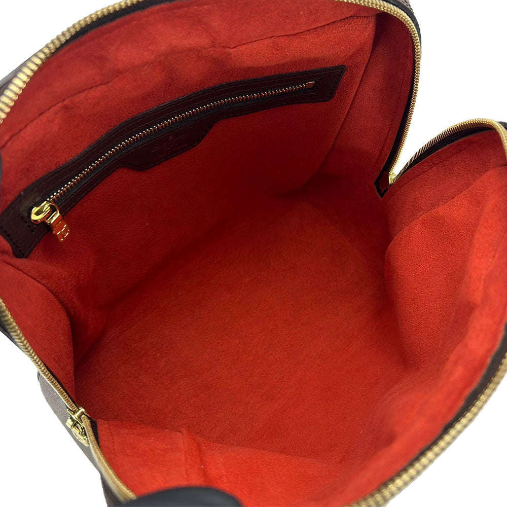 LOUIS VUITTON Handbag Damier Brown Brera