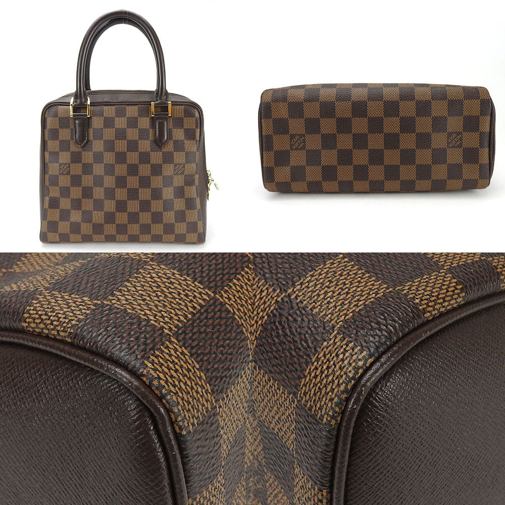 LOUIS VUITTON Handbag Damier Brown Brera