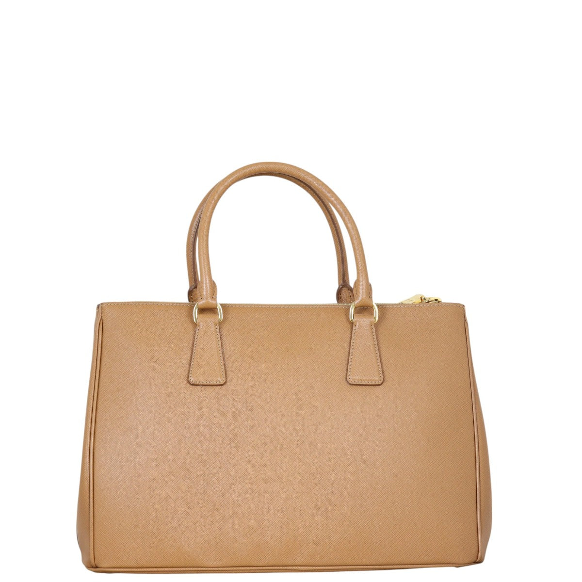 Prada Saffiano Lux Galleria Double Zip Tote Medium