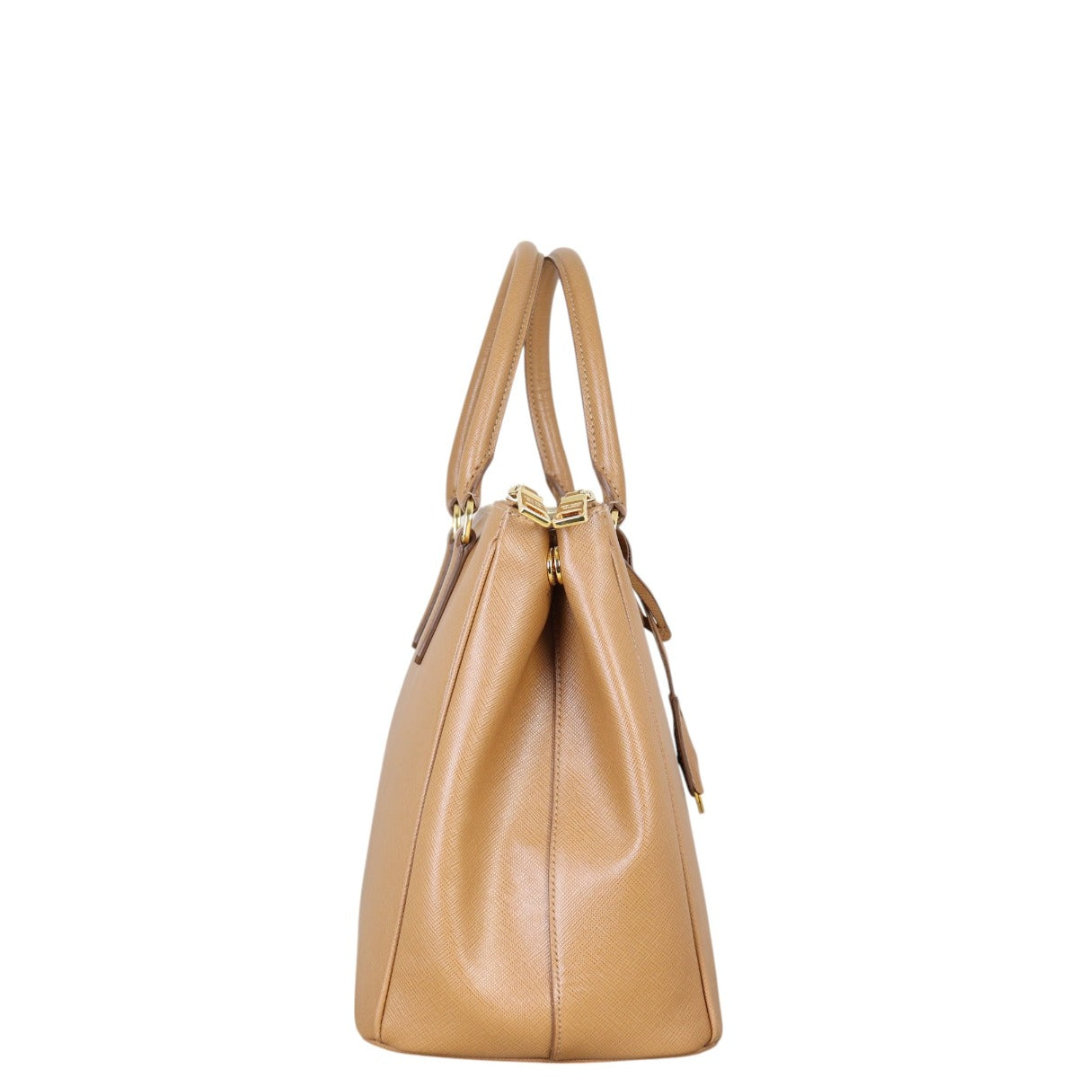Prada Saffiano Lux Galleria Double Zip Tote Medium