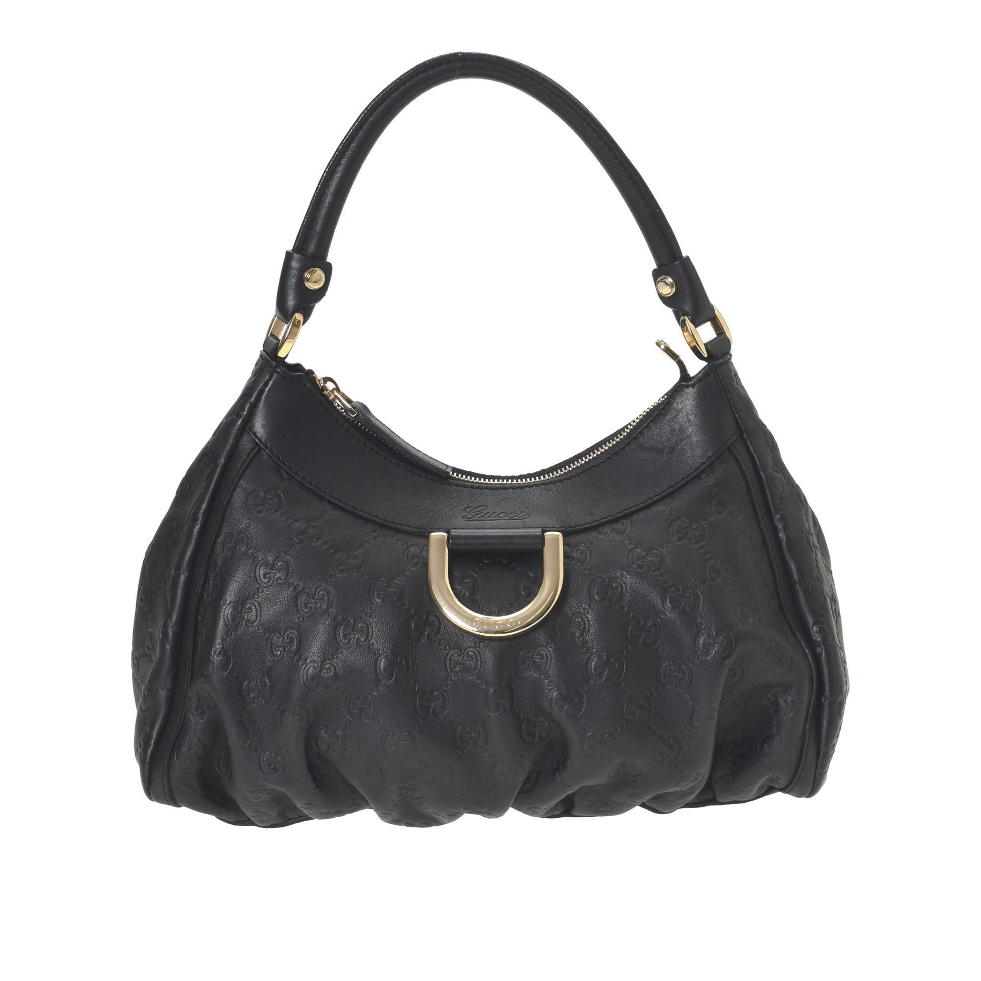 Gucci Leather Shoulder Bag