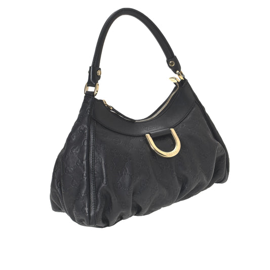 Gucci Leather Shoulder Bag