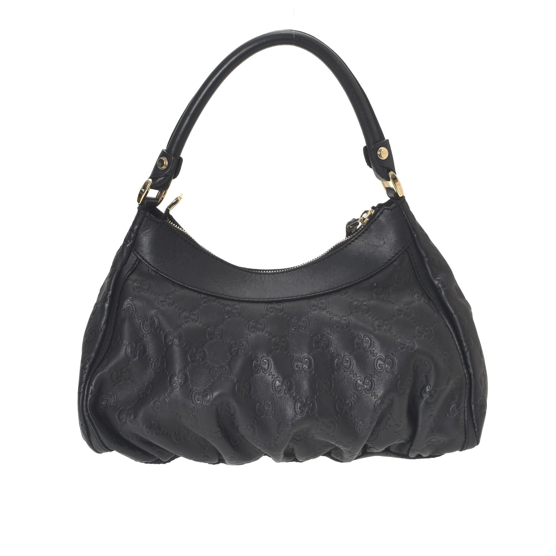 Gucci Leather Shoulder Bag