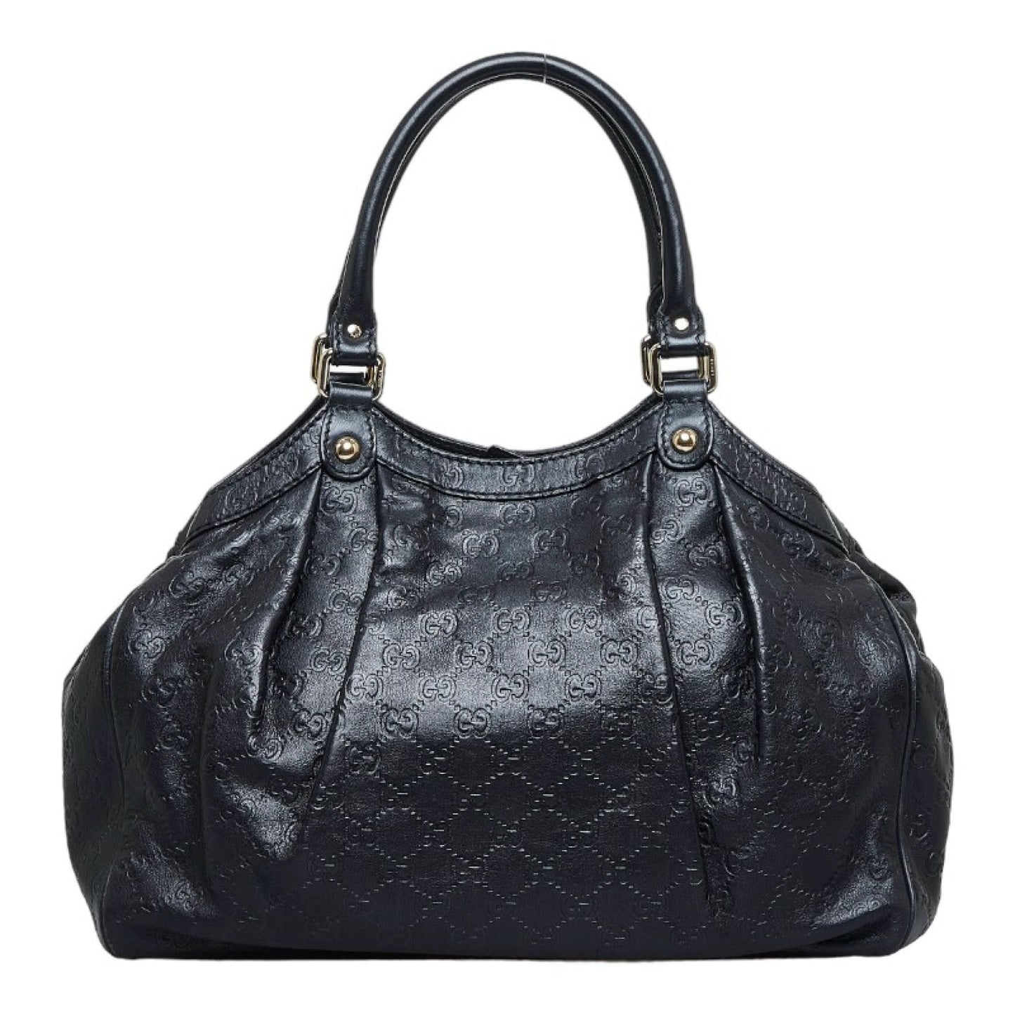 Gucci Leather Tote