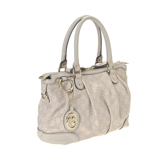 Gucci Leather Shoulder Bag