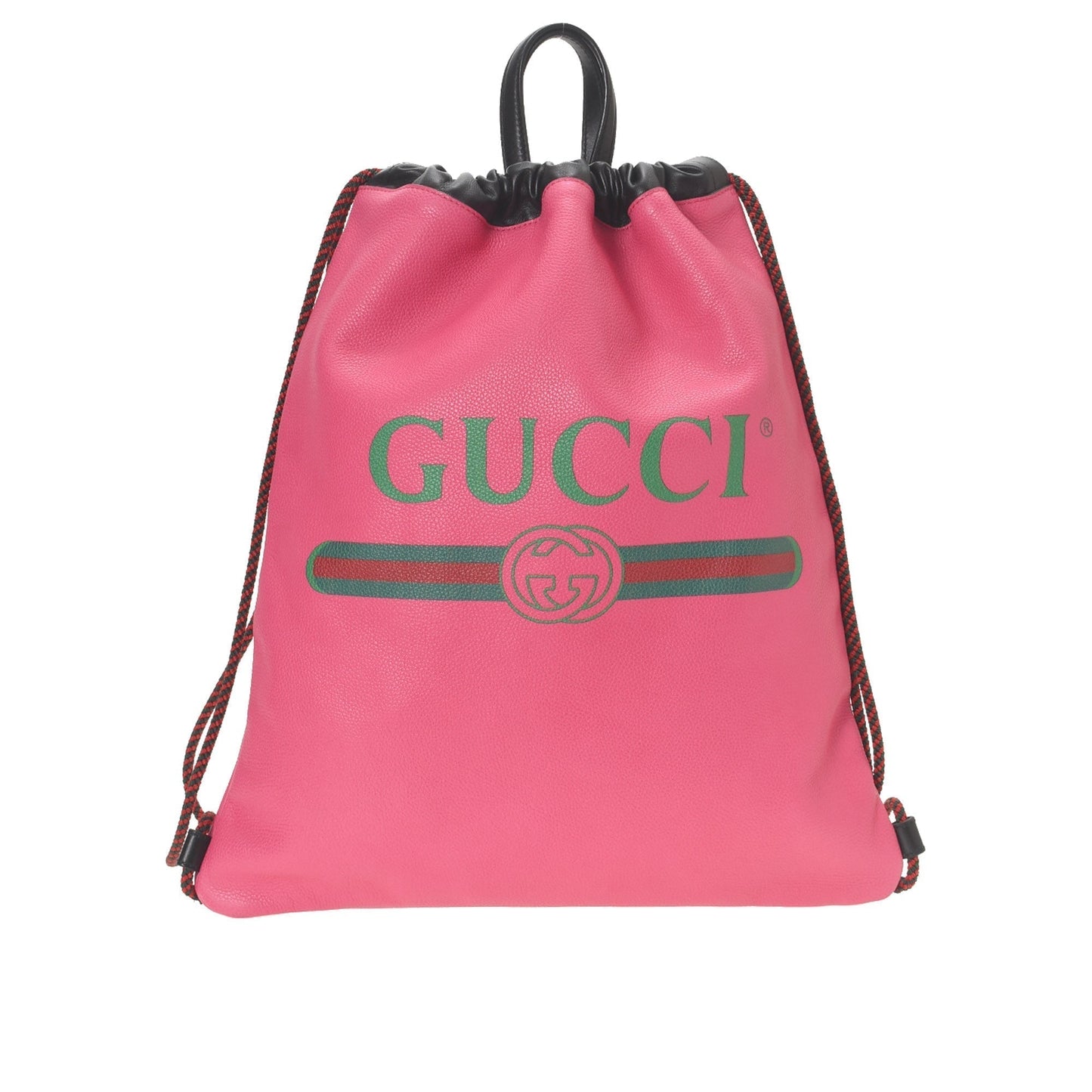 Gucci Leather Backpack
