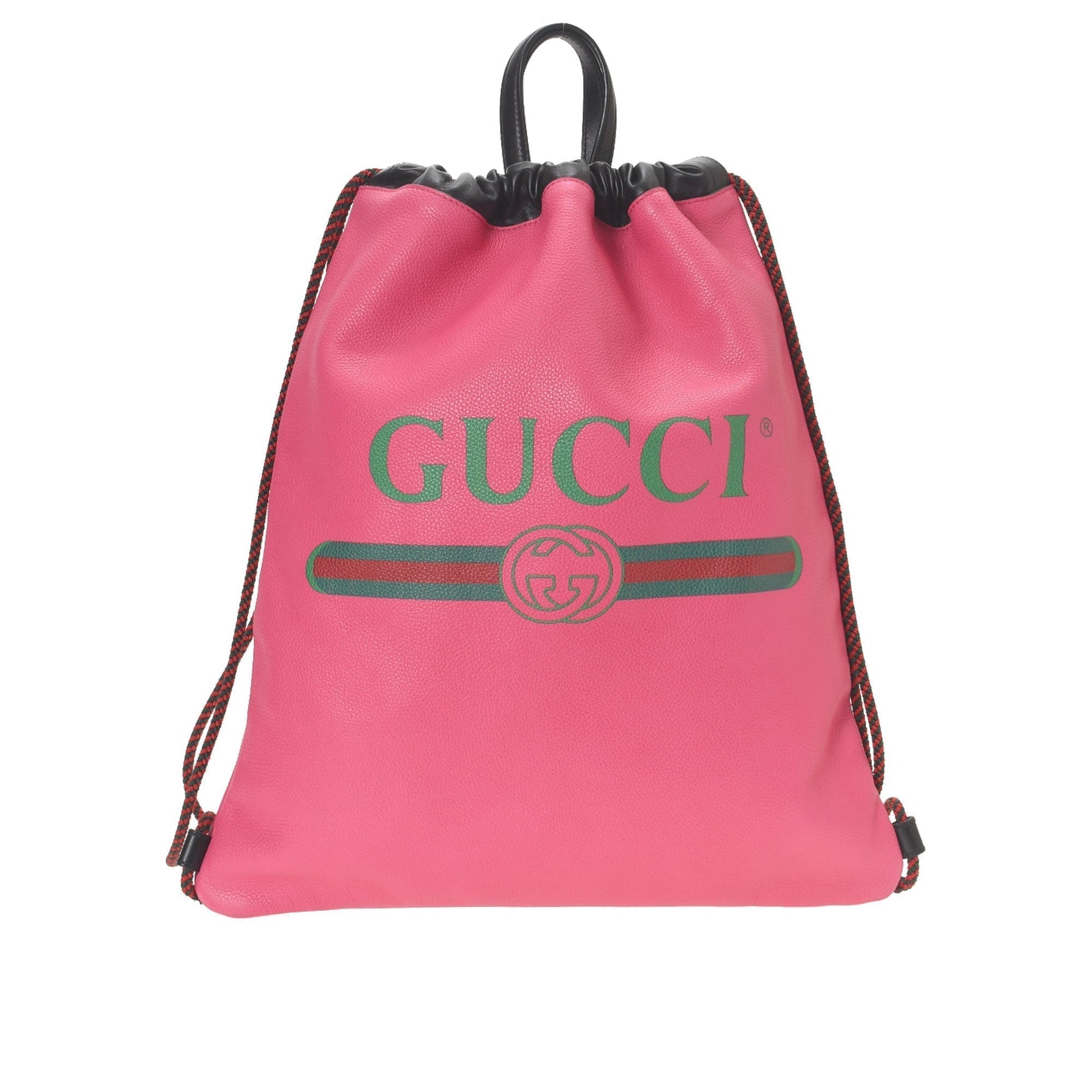 Gucci Leather Backpack