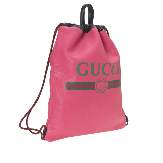 Gucci Leather Backpack
