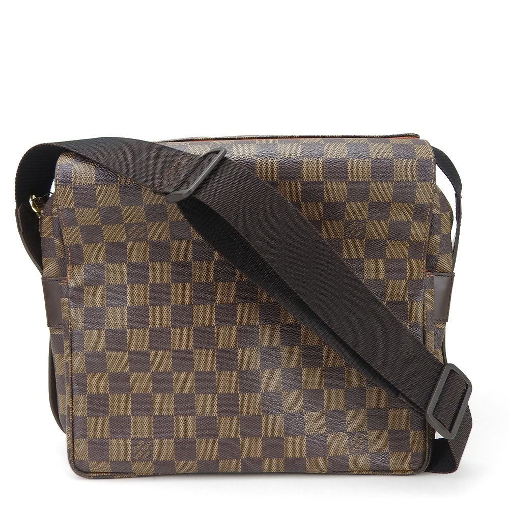 LOUIS VUITTON Shoulder Bag Damier Brown Naviglio