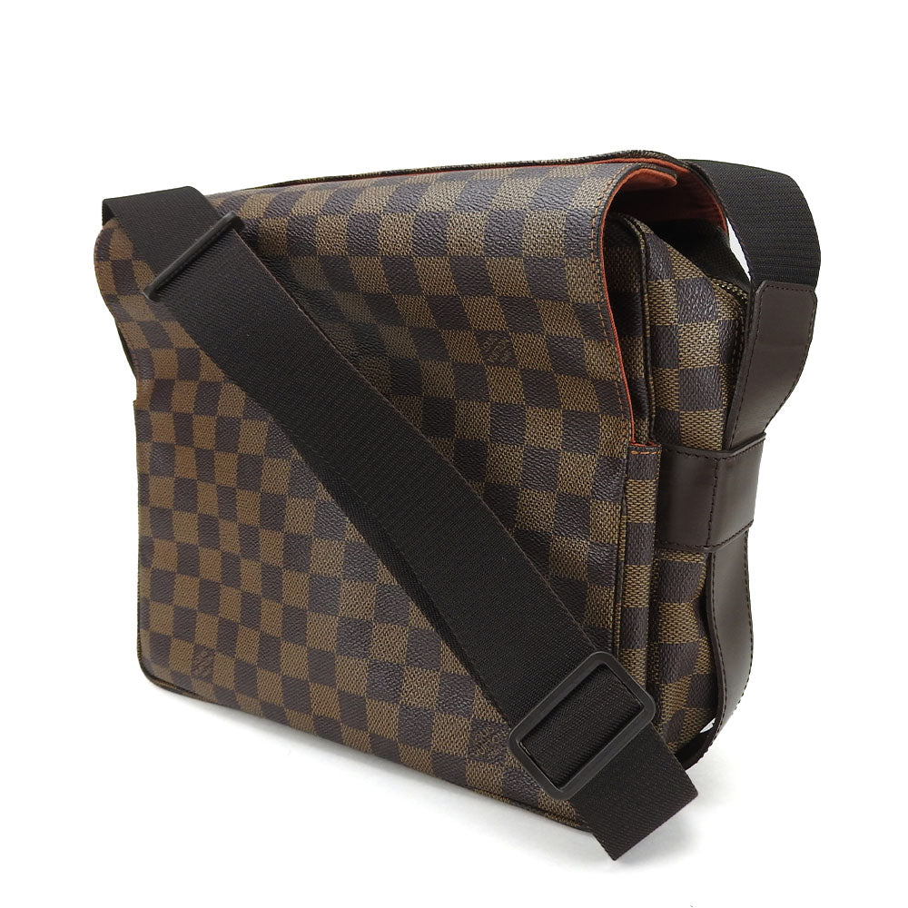 LOUIS VUITTON Shoulder Bag Damier Brown Naviglio