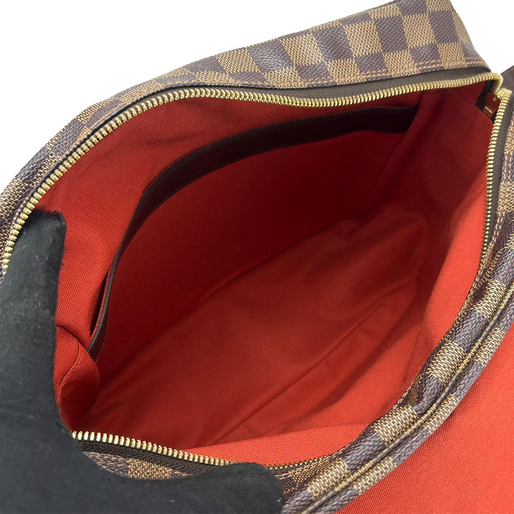 LOUIS VUITTON Shoulder Bag Damier Brown Naviglio