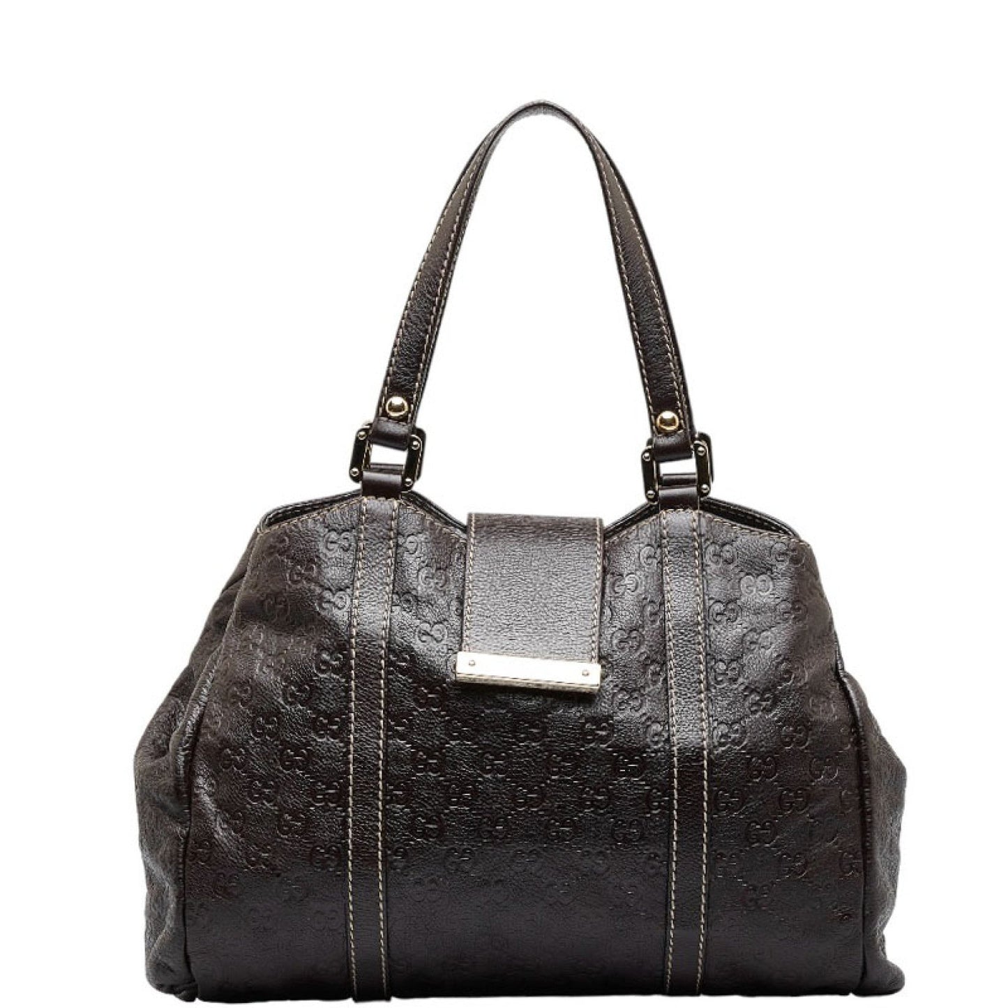 Gucci Leather Tote