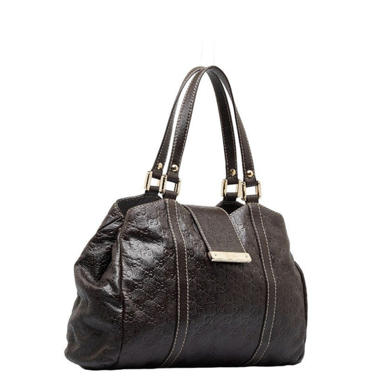 Gucci Leather Tote