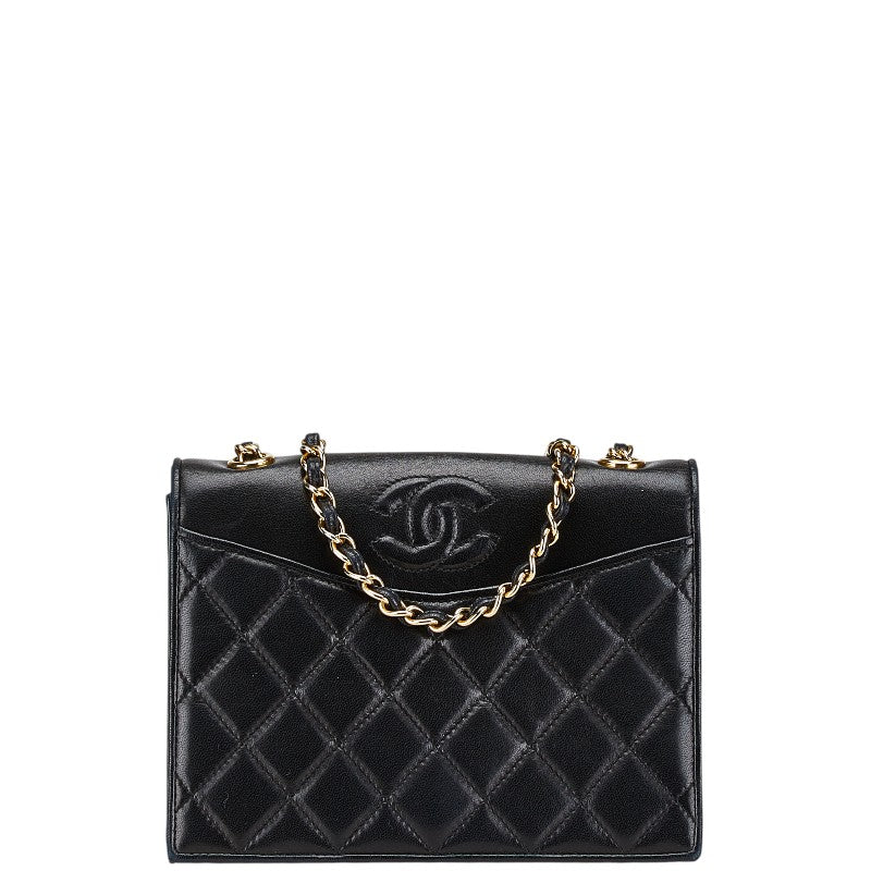 Chanel Coco Matelasse Lambskin Shoulder Bag