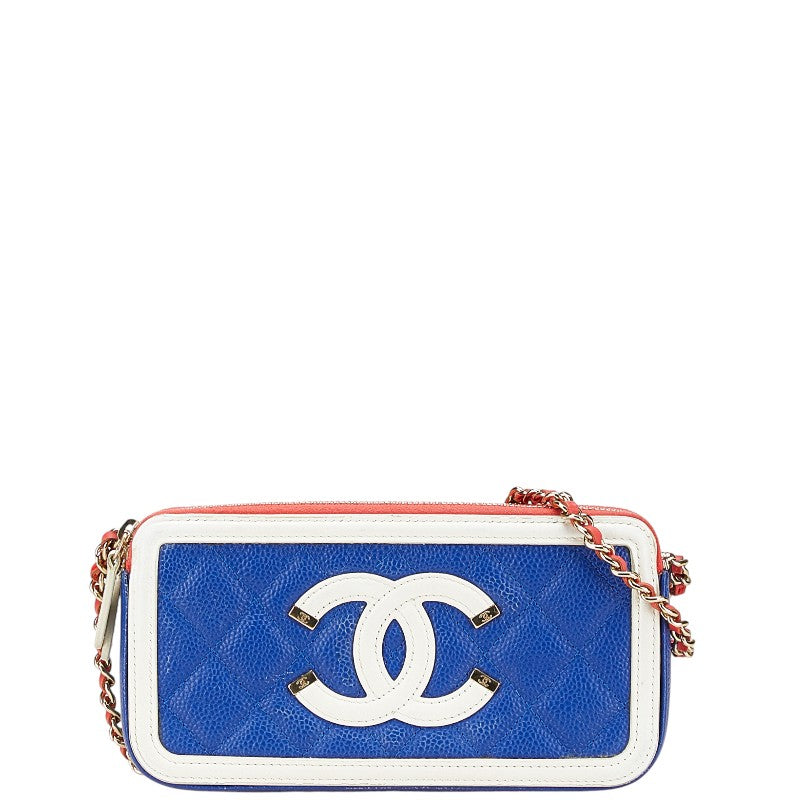 Chanel Coco Caviar Skin Shoulder Bag