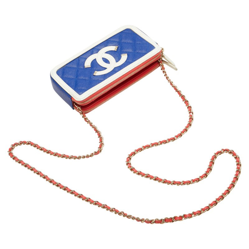 Chanel Coco Caviar Skin Shoulder Bag