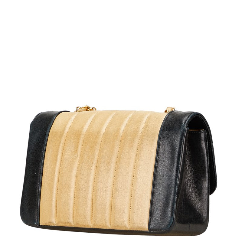 Chanel Coco Mademoiselle Lambskin Shoulder Bag
