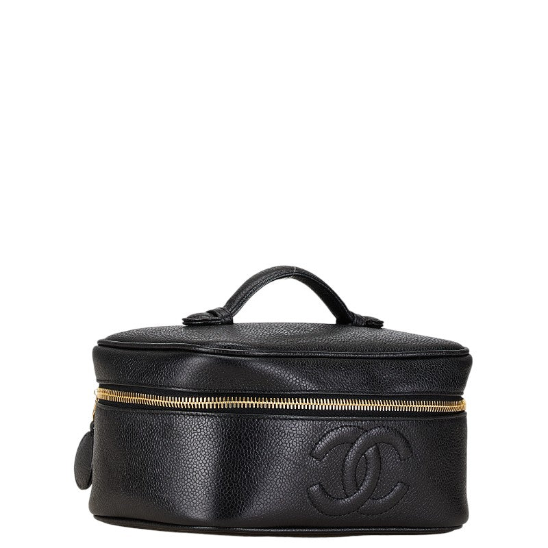 Chanel Coco Caviar Vanity Bag