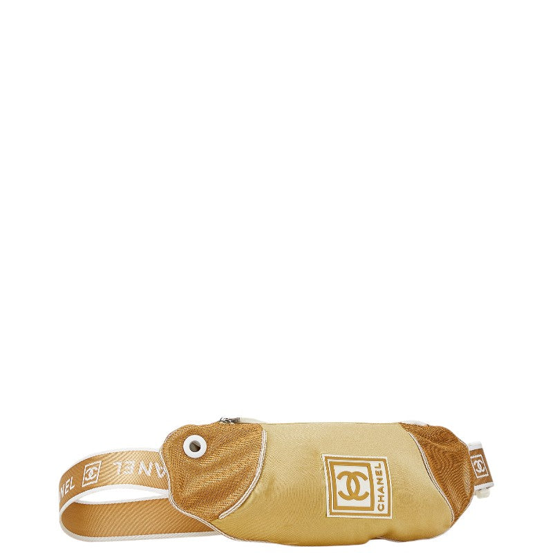 Chanel Sports Line Nylon Waist Bag Classic Flap