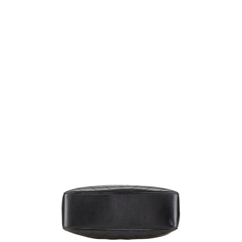 Chanel Coco V Stitch Lambskin Shoulder Bag