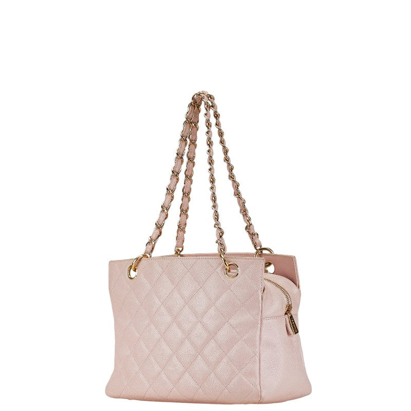 Chanel Coco Matelasse Caviar Skin 2way Shoulder Bag