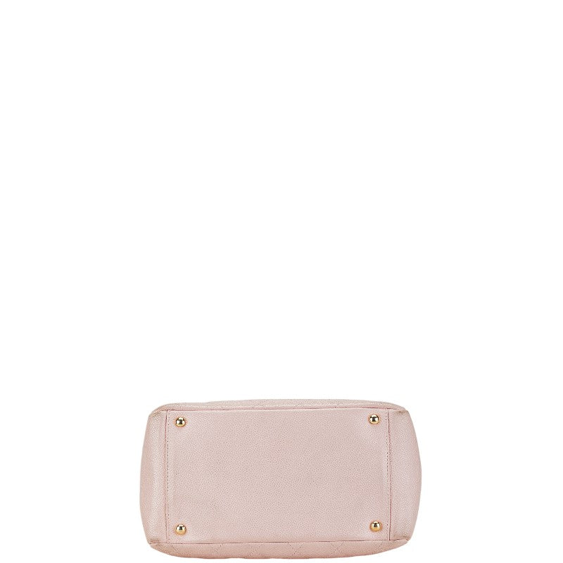 Chanel Coco Matelasse Caviar Skin 2way Shoulder Bag