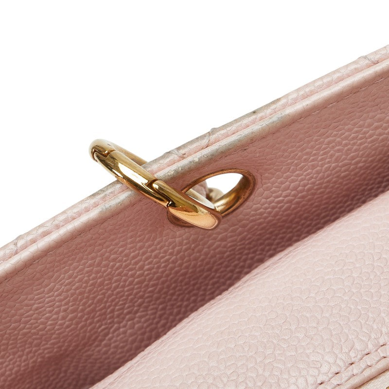 Chanel Coco Matelasse Caviar Skin 2way Shoulder Bag