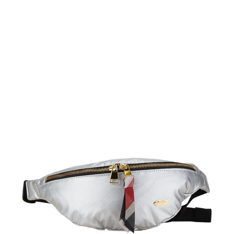 Burberry Blue Label Check Nylon Waist Bag