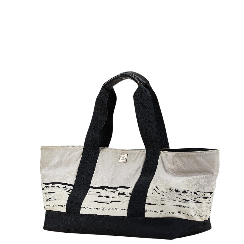 Chanel High Summer Coco Nylon Tote Bag