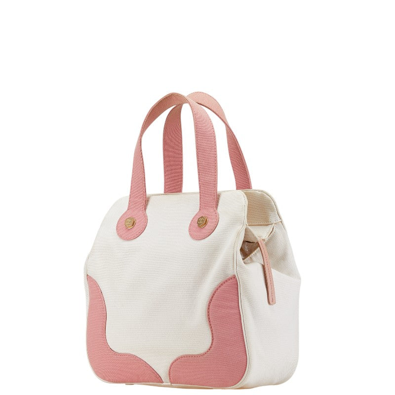 Chanel Marshmallow Coco Canvas Tote Bag