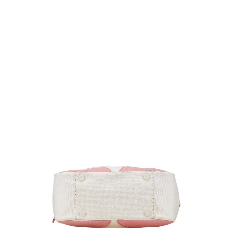 Chanel Marshmallow Coco Canvas Tote Bag