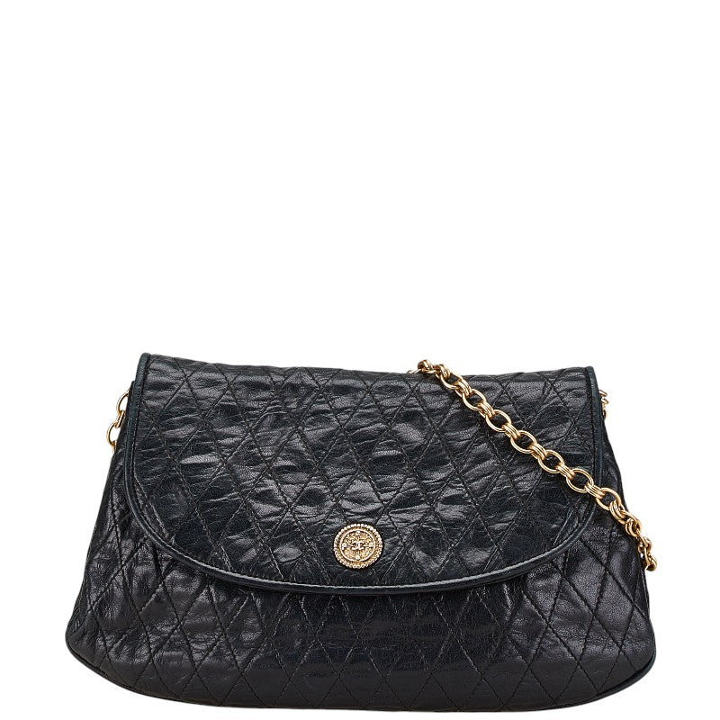 Chanel Coco MatelassÃ© Lambskin Shoulder Bag