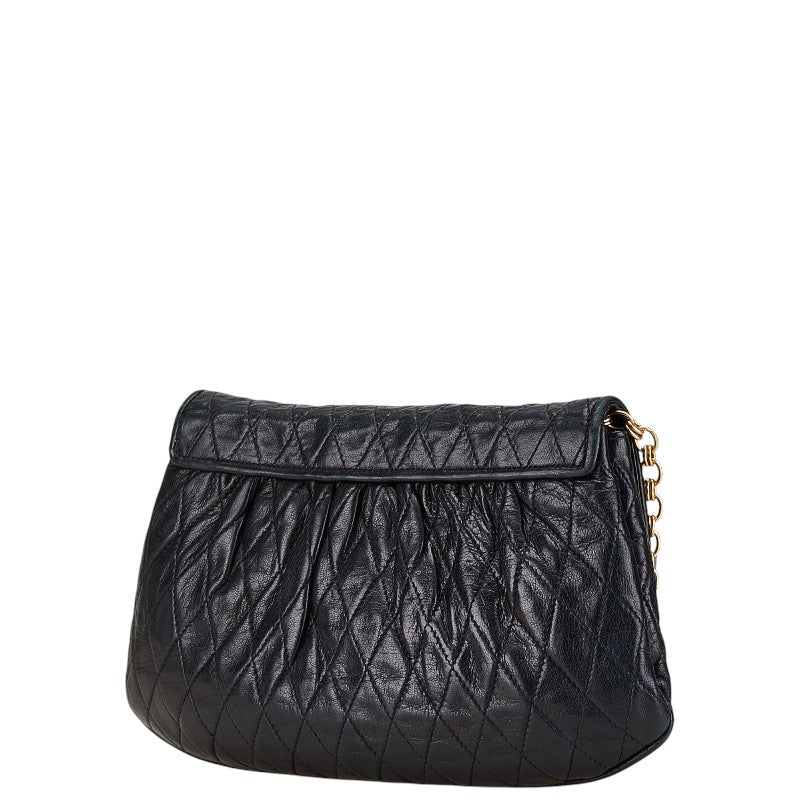 Chanel Coco MatelassÃ© Lambskin Shoulder Bag
