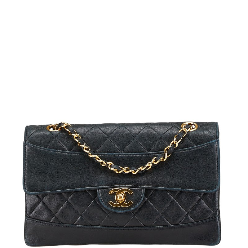 Chanel Coco Matelasse Lambskin Shoulder Bag