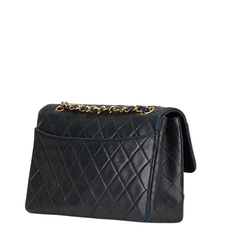 Chanel Coco Matelasse Lambskin Shoulder Bag