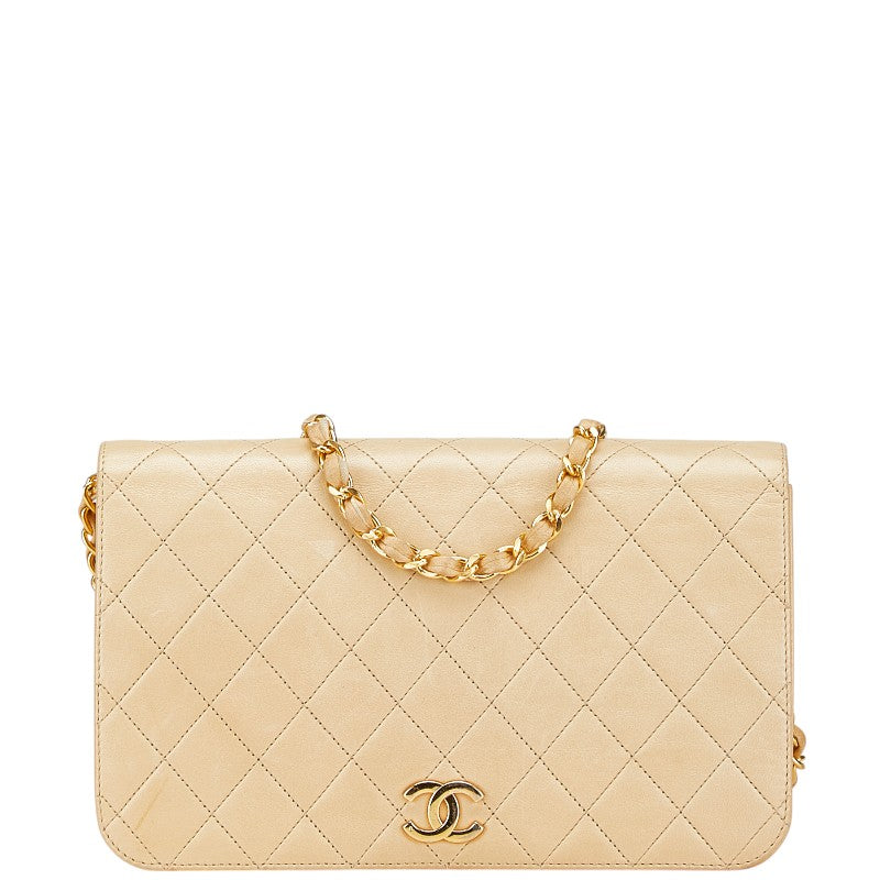 Chanel Coco Matelasse Lambskin Shoulder Bag