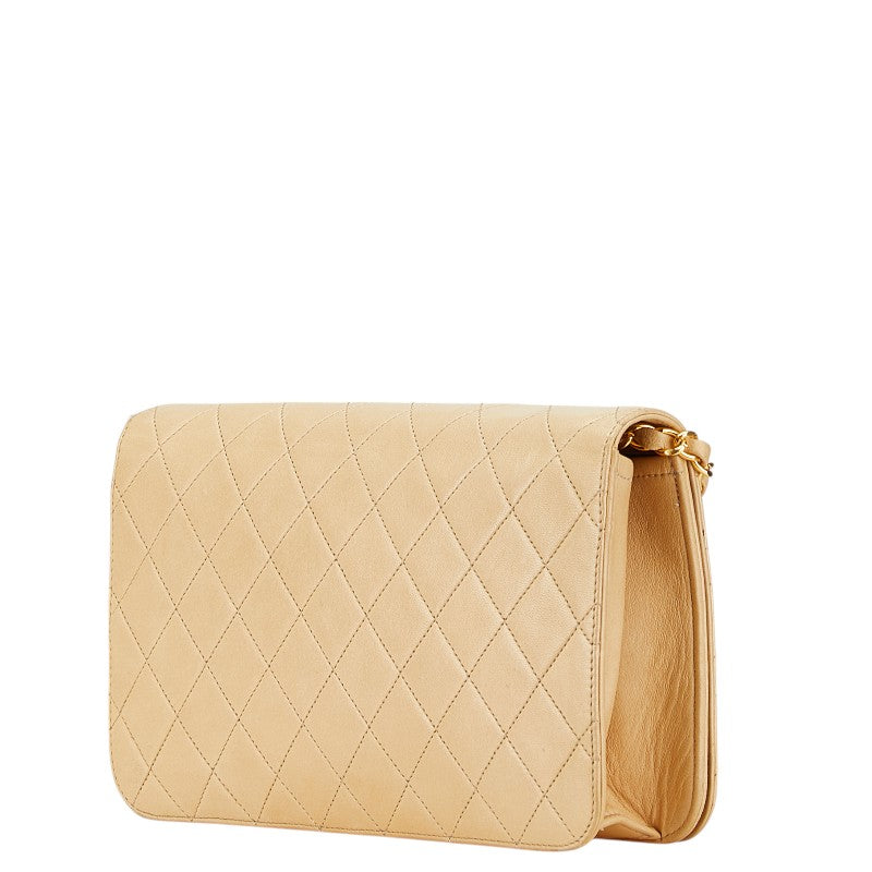 Chanel Coco Matelasse Lambskin Shoulder Bag