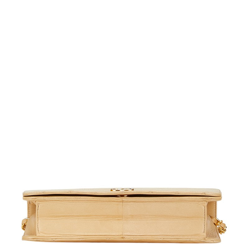 Chanel Coco Matelasse Lambskin Shoulder Bag
