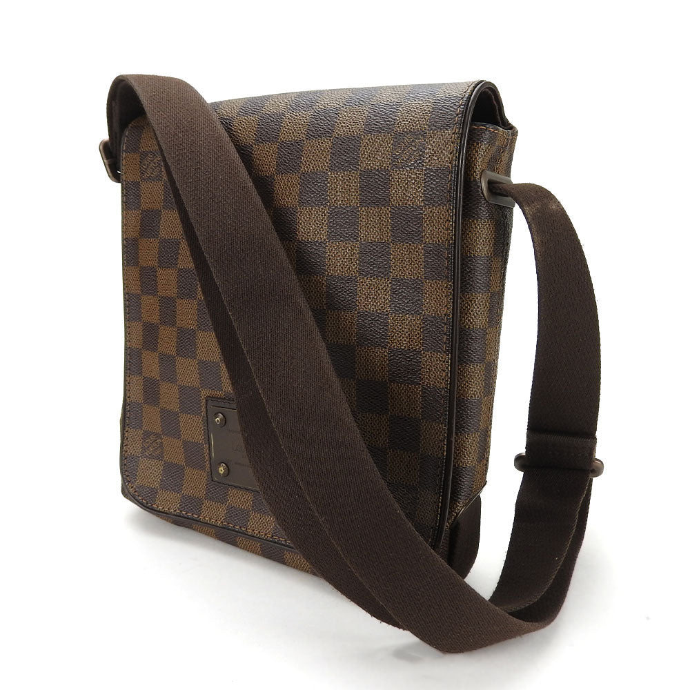 LOUIS VUITTON Shoulder Bag Damier Brown Damier Brooklyn PM